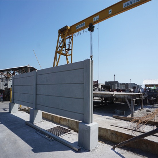 ผน งพร คาสท precast wall โรงงานผล ตพร คาสท ธนภร พร คาสท