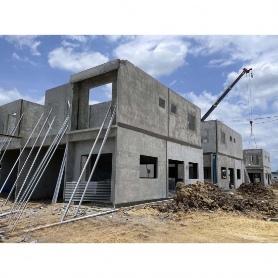 โรงงานผลิตพรีคาสท์ ปทุมธานี - รับออกแบบโครงสร้างบ้าน precast